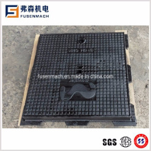 Square Ductile Iron Cover C250 (Cover Size 595X595mm) with New Logo